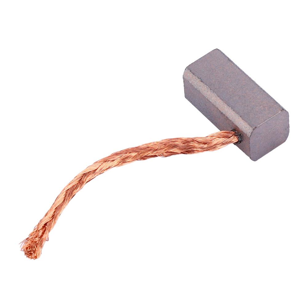 100pcs Carbon Brushes Replacement Parts for Car Electronic Fan Motor J435A