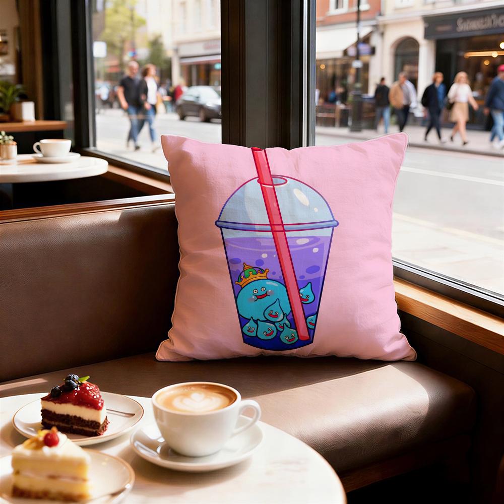 Game Dragon Quest Rocket Slime Cushion Cover Decorative Cushions Covers Cover Sofa x Pillow Piece x x Pillowcase
