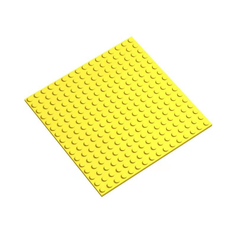 16 * 16 Small Building Block Single Face Building Block Baseplate Puzzle Assembly Building Block Accessories
