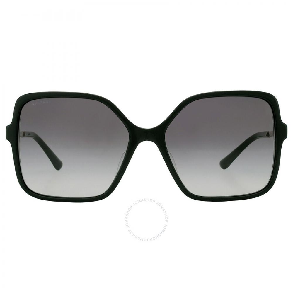 

Bvlgari Серые женские солнцезащитные очки с градиентом и бабочкой BV8250F 501 8G 57