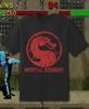 Mortal Kombat Classic Logo Shirt  Adult & Youth Sizes Up To 6XL Fast Ship!! Unisex T-Shirt