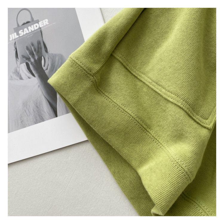 2025 Women's High-Waisted Slimming Casual Korean Style A-Line Wide-Leg Drawstring Shorts