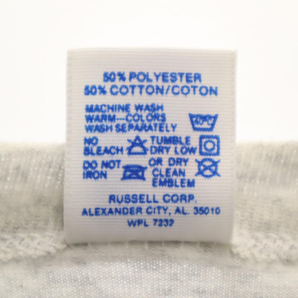 Russell Athletic 90s Made In USA Old SAN DIEGO STATE College Print Short Sleeve T-shirt Men's Used