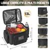 Outdoor Taktische Thermokühlertasche Robuste Brotdose Arbeit Auslaufsicher Isoliert Langlebige Lunchtasche für Männer Mahlzeit Camping Picknick
