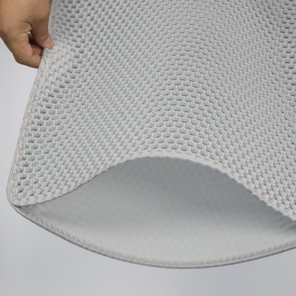 Eva Double-Layer Cat Litter Mat - Super Large, Thickened, Anti-Tracking, and Sand Leakage Prevention Mat