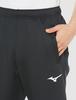 Tennis Wear Stretch Sweat Pants 62JDA020 Black XS [Mizuno]