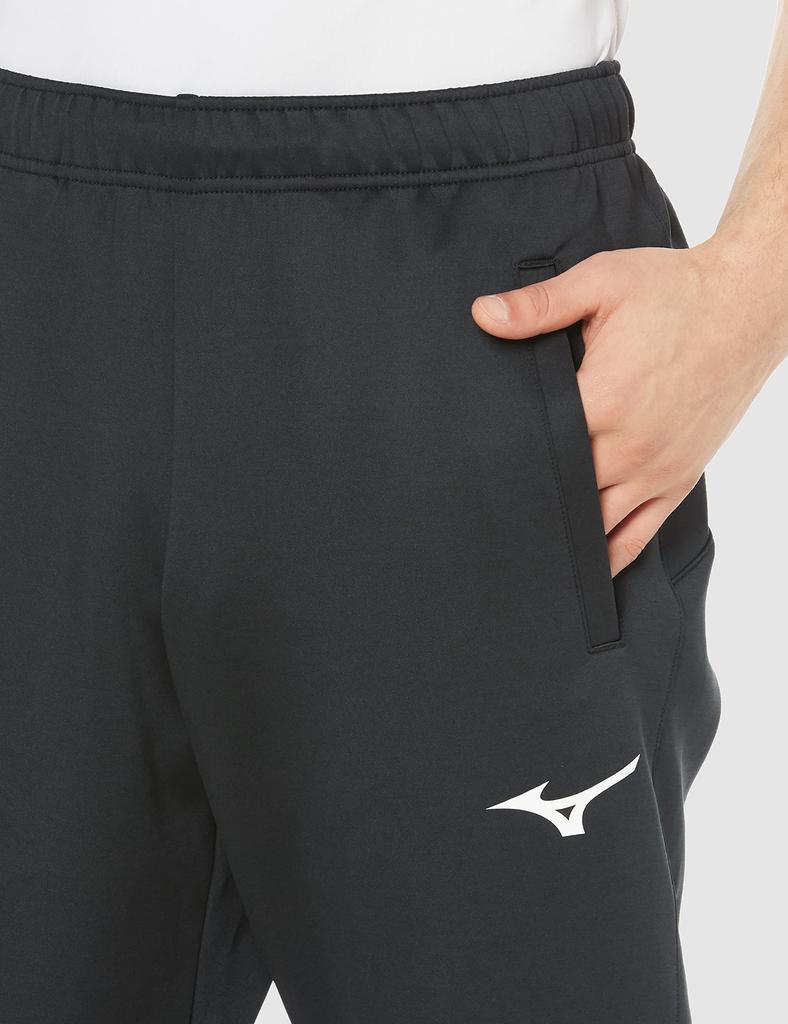 Tennis Wear Stretch Sweat Pants 62JDA020 Black XS [Mizuno]