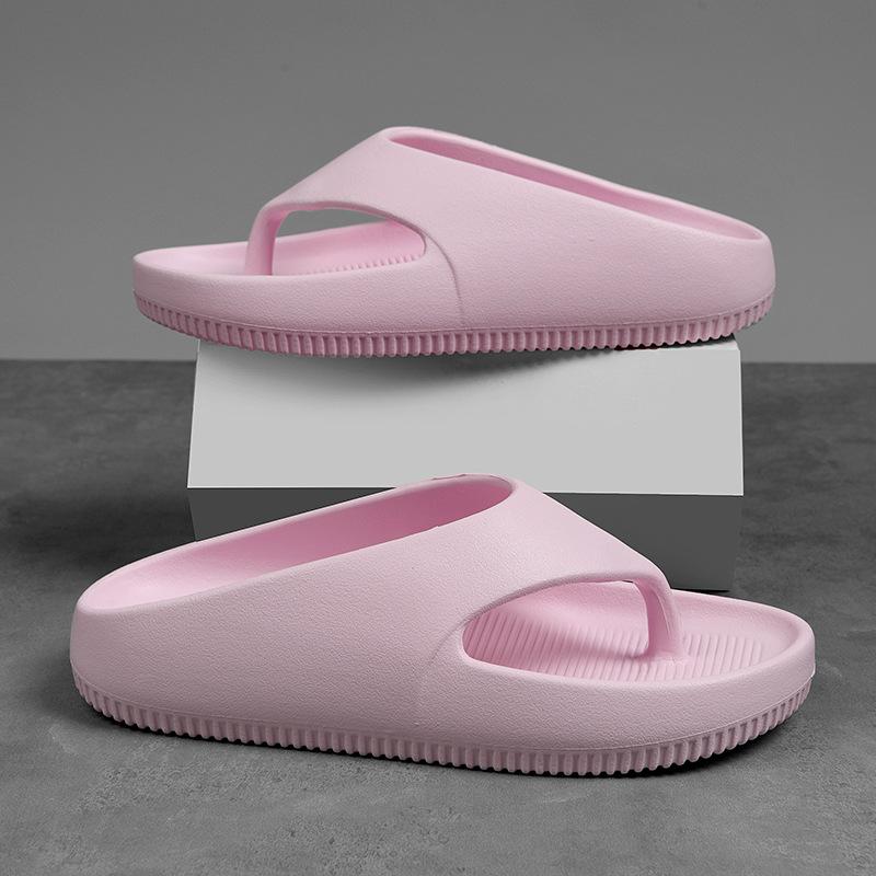 Slippers Couple Summer New Flip-flops Outdoor Beach Large Size Bathroom Slippers Flip-flops
