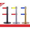 Stainless Steel Retractable Warning Barrier
