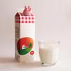 2 Pieces Cow Udder Milk Box Caps Reusable Silicones Milk Carton Stoppers Milk Bottle Pourer Lids for Spill Prevention