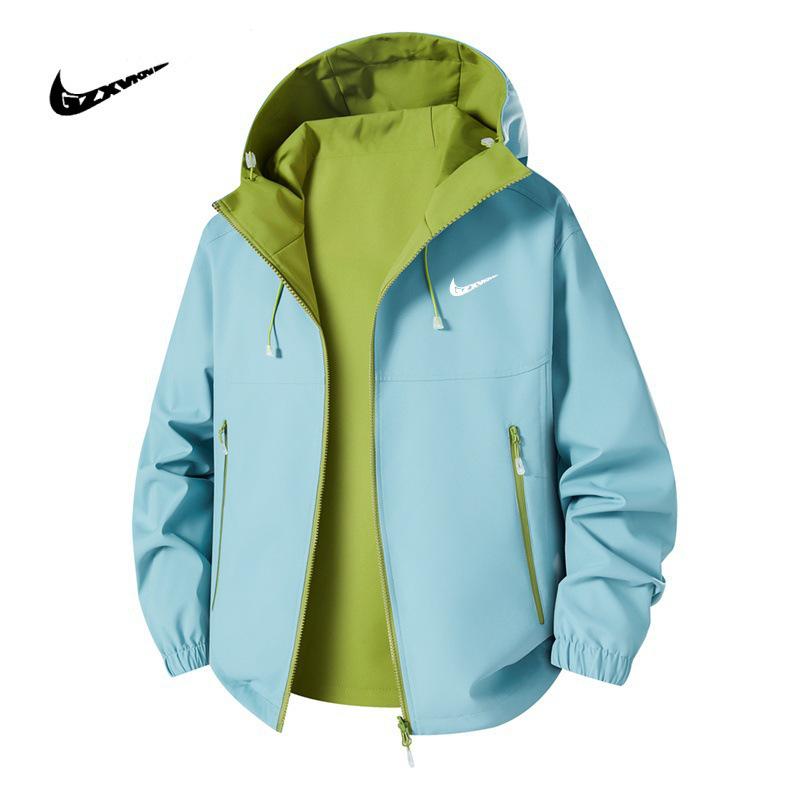 Jachetă Unisex Față-Verso Cross2025 Stil Coreean - Versatilă & Trendy