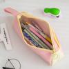 Pencil Bag Multi-Functional Student Pencil Case Macaron Pencil Case Convenient Cute Pen Case For School Stationery Office