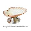 Glass Dessert Cup Housewarming Gifts Stainless Steel Stemware Champagne for Home Bar