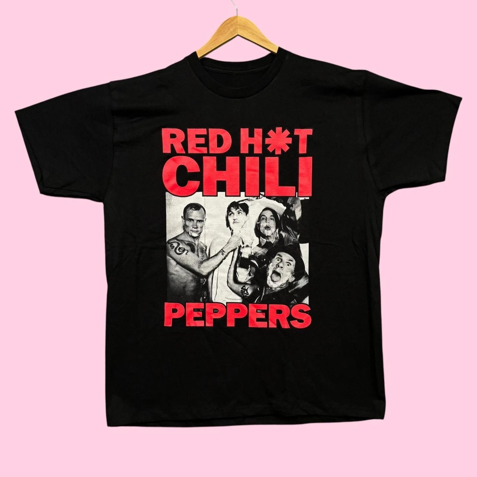 Red Hot Chili Peppers Backstage Pranks Rock Band Tee XL 4XL