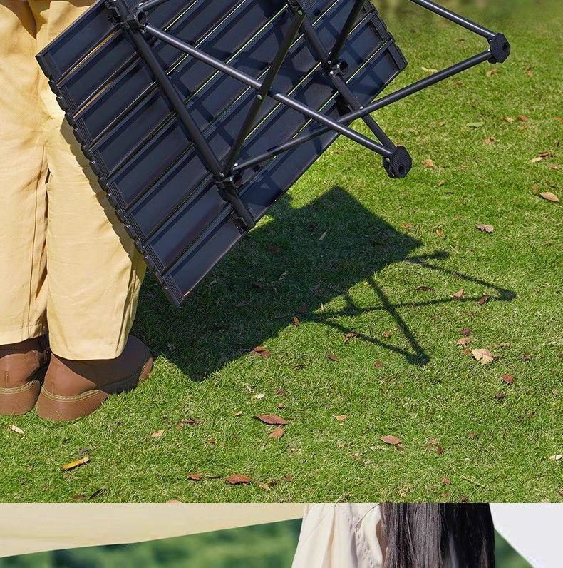 Upgraded Ultra-Light Multi-Functional Folding Camping Table