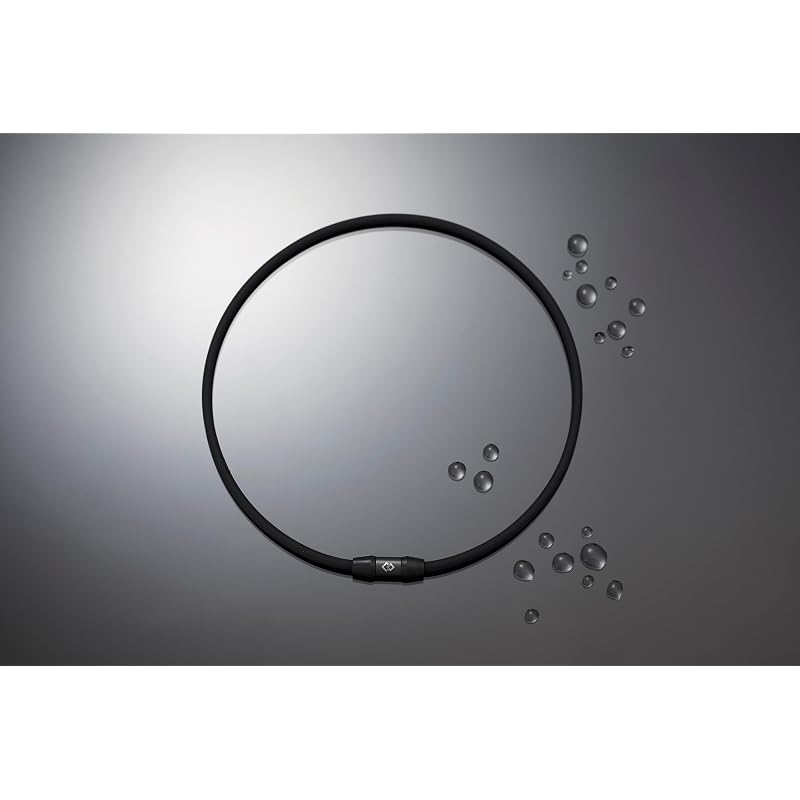 [Colantotte] SPORTS Necklace SR140 NEXT CO Magnetic Necklace S140 Black x Black M 47cm