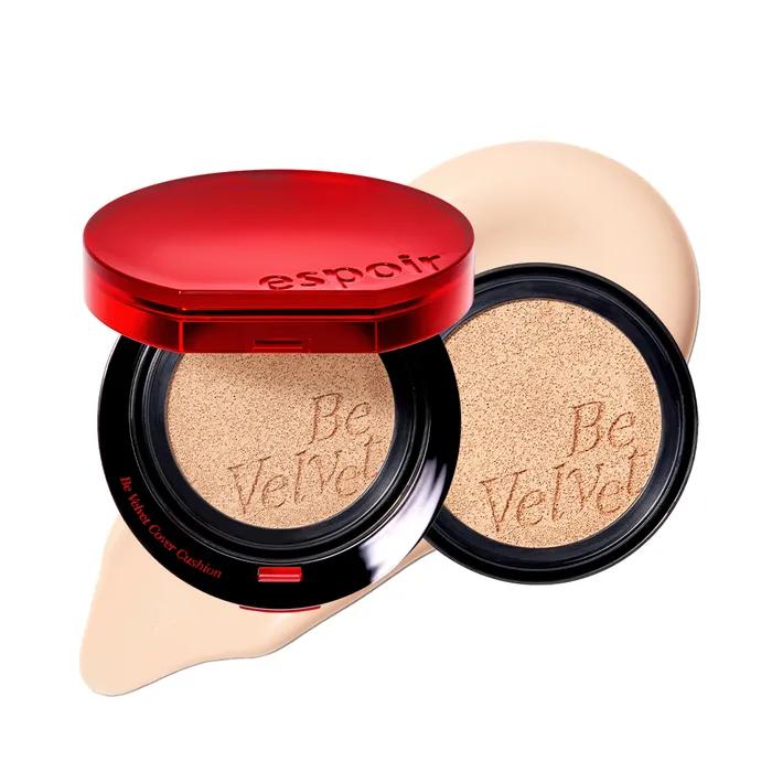 NEW Velvet Cover Cushion (Main Product + Refill)