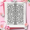 Hollow Macrame Cutting Dies DIY Stamps Crafts  Scrapbooking Photo Album