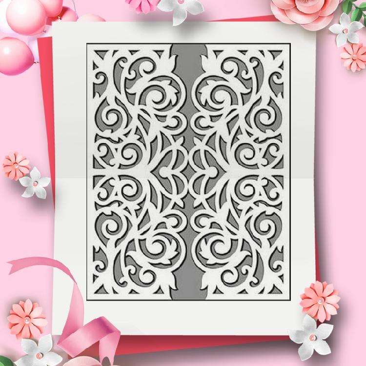 Hollow Macrame Cutting Dies DIY Stamps Crafts  Scrapbooking Photo Album