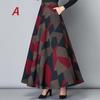 New Summer Skirt A Version High Waist Long Skirt Big Swing Skirt Ladies Fashion