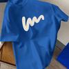 Creative Pattern Pure Cotton Printed Unisexs And Unisexs Personalized Short Sleeved New Fashion Trend Loose Casual Tshirt