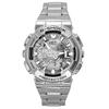 G-Shock Analog Digital Edelstahl Graues Zifferblatt Quarz GM-110D-8A 200M Herrenuhr