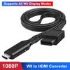 WII To HDMI Converter Adapter Full HD 1080P Wii2HDMI Video Converter Cable for PC HDTV Monitor Display Wii To HDMI Adapter