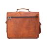 Royal Men's Genuine Leather Vintage Laptop Messenger Briefcase Bag Satchel