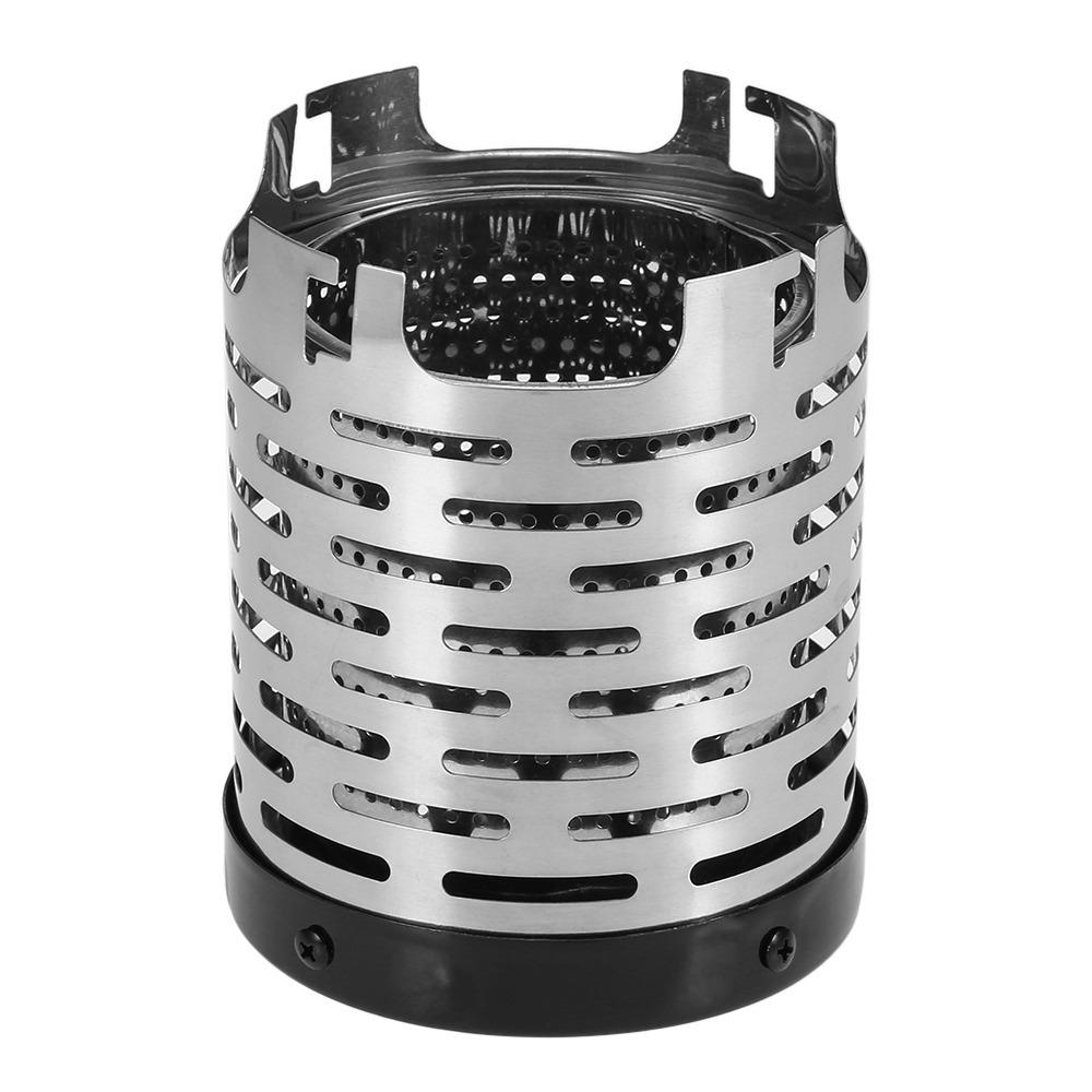 Mini Camping Heater With Handle Heating Cover Durable Emergency Heater Camping
