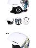 MOON Snow Ski Helmet: Winter Sports Safety Head Protection