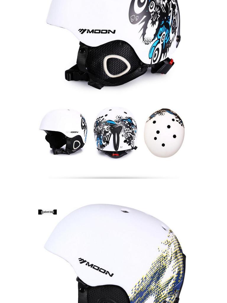MOON Snow Ski Helmet: Winter Sports Safety Head Protection