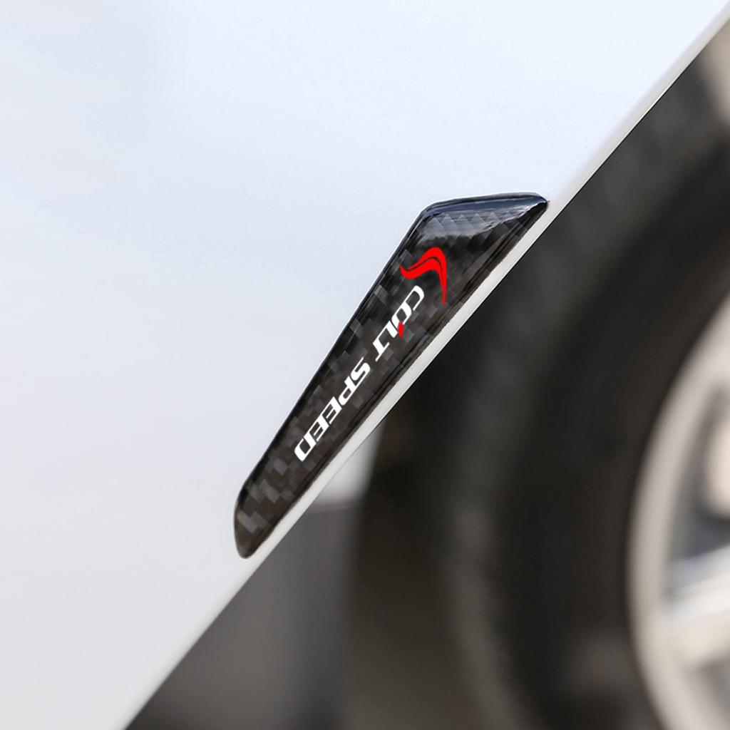 Door Guard Anti-Collision Carbon Door Protector for Mitsubishi