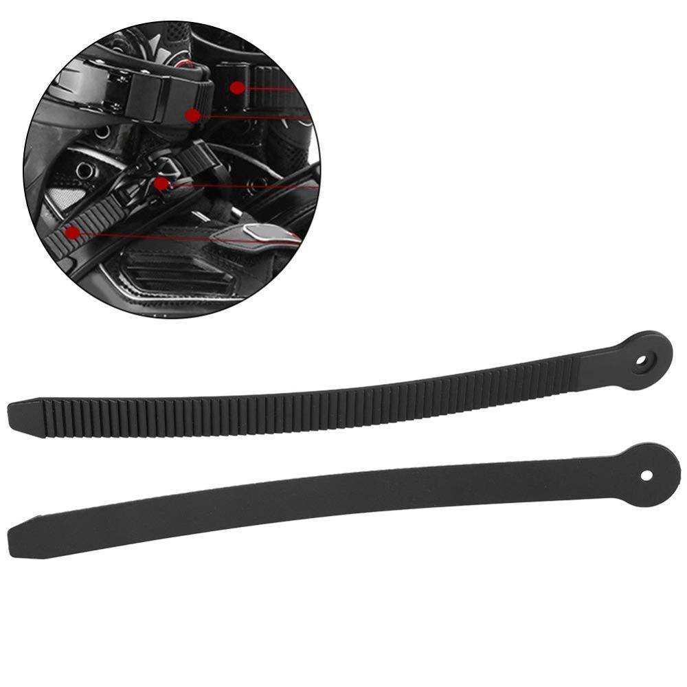2PCS Adjustable Design Roller Skate Accessories Portable T Shape Belt For Roller Skating Shoes