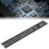 4pcs 15-30cm PCB Ruler Set Straight Edge Heavy Duty Electronic Technician Engineering Drafting Professional