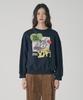 Beuienwaiseutyudio Tom And Jerry Fleece-Lined Sweatshirt_Ybaltw5
