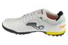 Joma Top Flex 25 TOPS TF, weiße Turf-Fußballschuhe für Herren