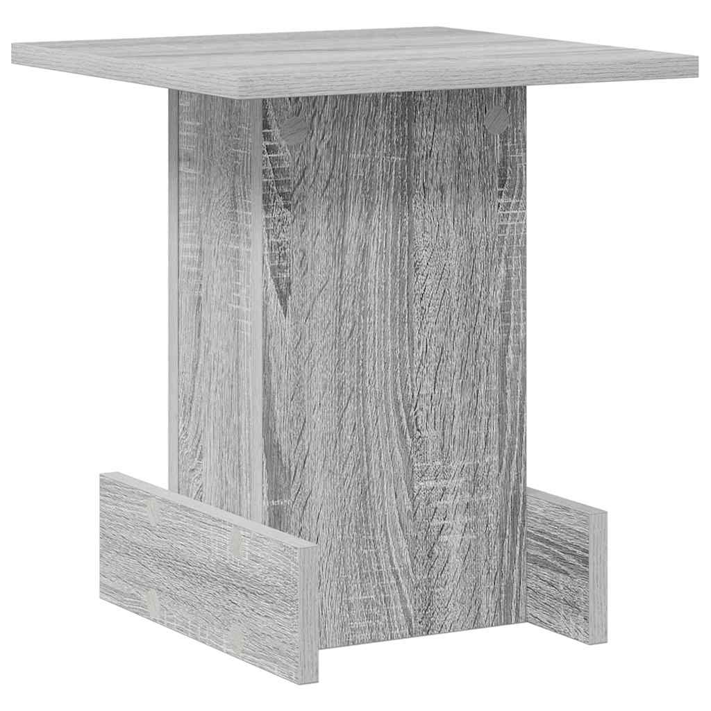 Side Table Grey Sonoma 35.5 x 35 x 40 cm Particleboard