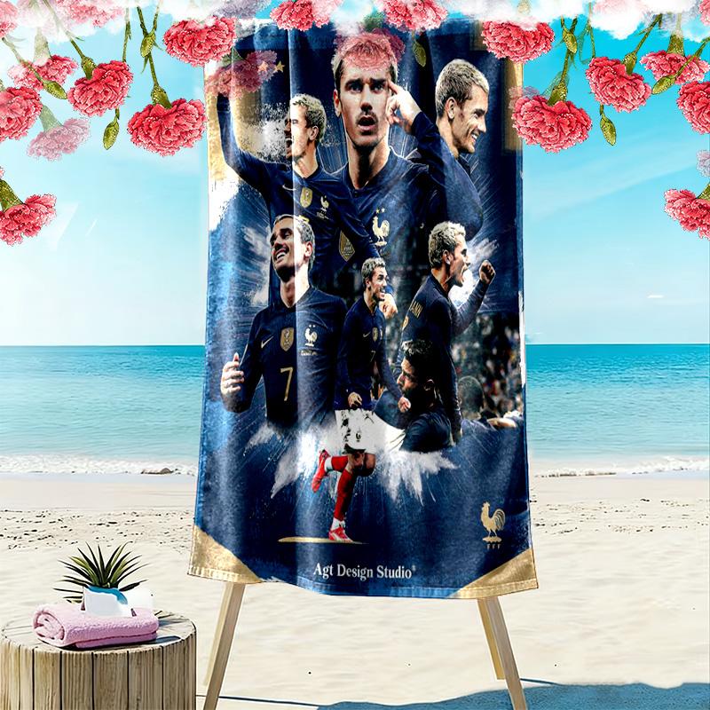 Victory Mountains Champion's Trophy Celebration Strandtuch Outdoor Camping Strand Meeresufer Outdoor Pool Handtuch Saugfähiges Badetuch Strand