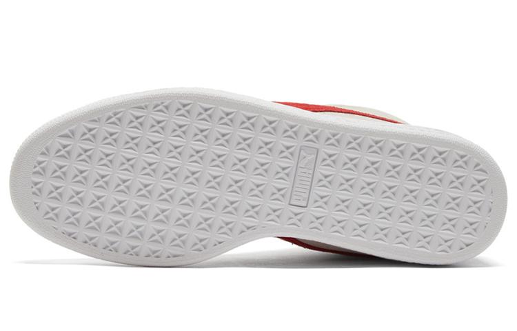 Puma Suede Mid 21 'White Red Lemon' 380205-09