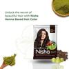 Nisha Colore Naturale per Capelli all'Henné 10g x Confezione da 10 | Tintura Erboristica Condizionante per Capelli Morbidi e Lucenti per Uomini e Donne