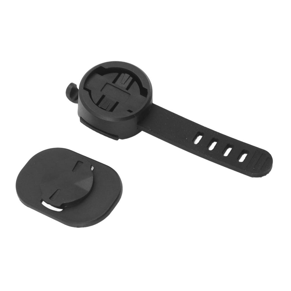 Black Bike Stem Mount Lightweight Front Cycle Mount  Cycling Upgrade Part