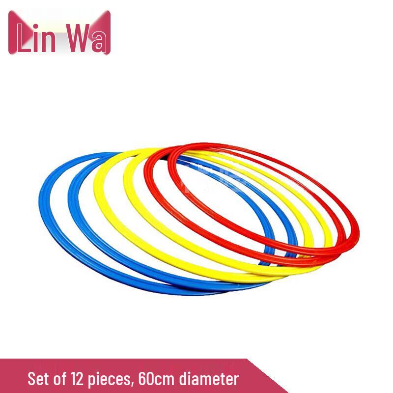 Linwa Agility Training Rings Set