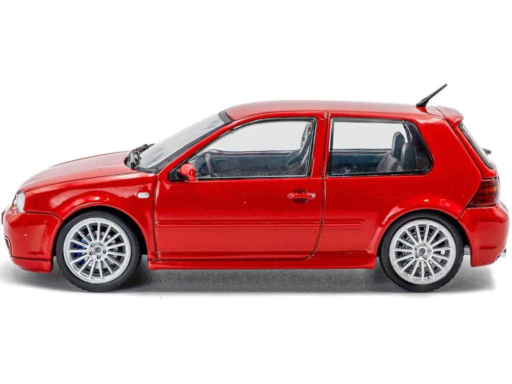SOLID O 1/43 Scale Volkswagen Golf IV R32 2003 (Red) Finished Product S4313604