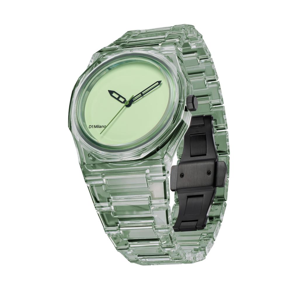 Authorized Distributor [D1 MILANO] D1 Milano Men's Unisex Watch Nylon EXP Mint NYBJ04 39mm