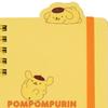 Sanrio Ring Notebook Pompompurin 598585 -