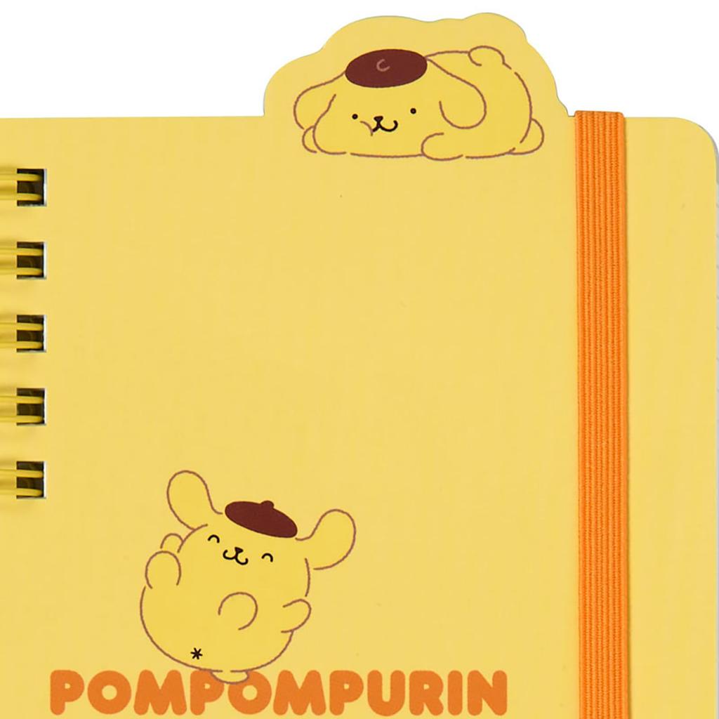 Sanrio Ring Notebook Pompompurin 598585 -