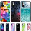 For Redmi Note 10 JE Case for Redmi Note 10 JE Funda Soft Silicone Phone Case For Xiaomi Redmi Redmi Note10 JE 10JE Cover Coque