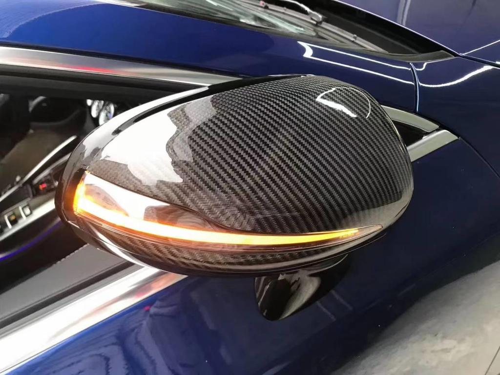 Mercedes-Benz G-Class W464, GLE X167, GLS Carbon Fiber Rearview Mirror Cover