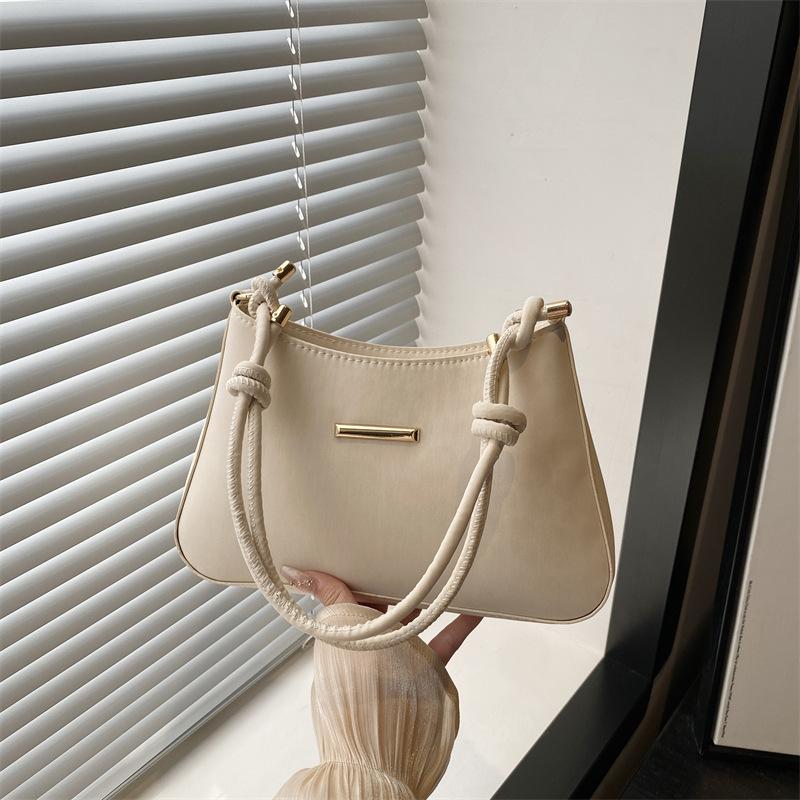 Autumn Leopard Print Shoulder Underarm Bags for Women Retro Casual Ladies Crossbody Bag Portable Female Phe Handbags Purse