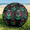 Amed SK Print Größe 5 Fußball, PU Abriebfester Fußball für Spieltraining und tägliches Üben, Geburtstagsgeschenk für Fußballfans